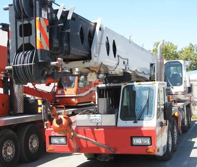 Link Belt Hydraulic Truck Crane Htc8650 113597