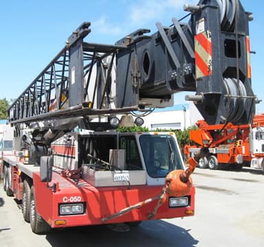 Link Belt Hydraulic Truck Crane Htc8650 113597