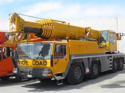 Liebherr All Terrain Crane Ltm 1080 1L