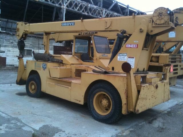 Grove Carry Deck Crane Ind 68 201823