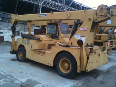 Grove Carry Deck Crane Ind 68 201823