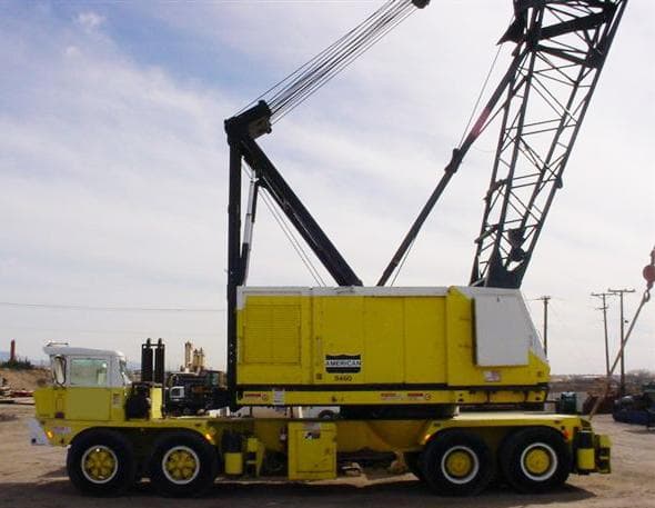 American Lattice Truck Crane 8460 201827