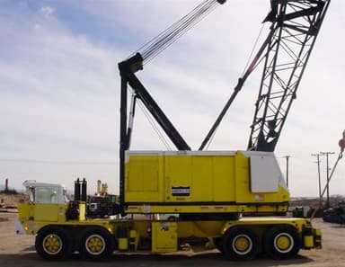 American Lattice Truck Crane 8460 201827