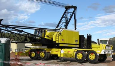 American Lattice Truck Crane 8460 201827