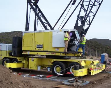 American Lattice Truck Crane 8460 201827