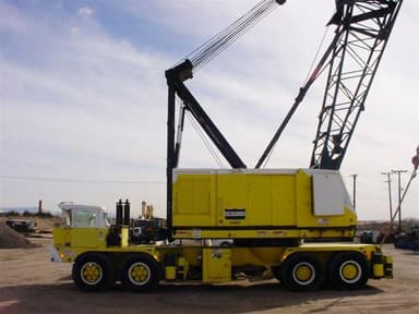 American Lattice Truck Crane 8460 201827