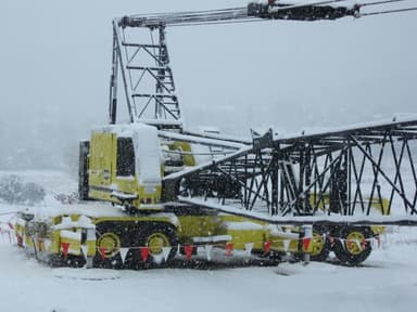 American Lattice Truck Crane 8460 201827