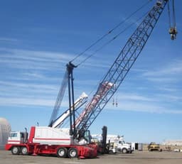 Link Belt Lattice Truck Crane Hc 238A 201585