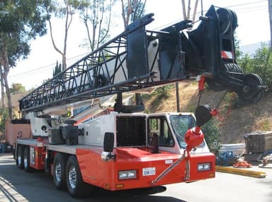 Link Belt Hydraulic Truck Crane Htc 8670 201872