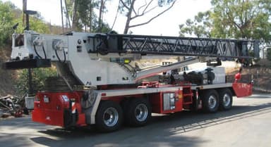 Link Belt Hydraulic Truck Crane Htc 8670 201872