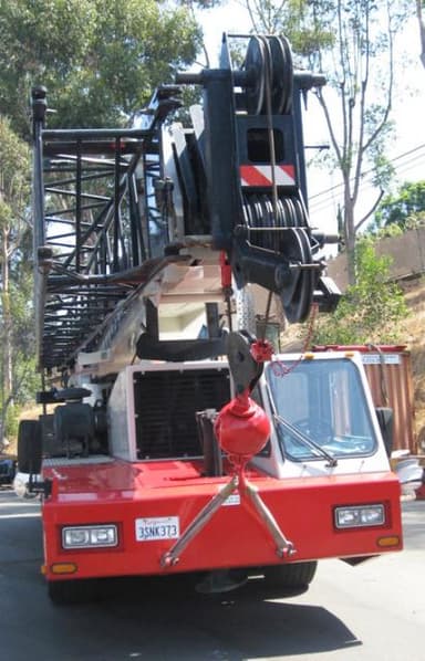 Link Belt Hydraulic Truck Crane Htc 8670 201872
