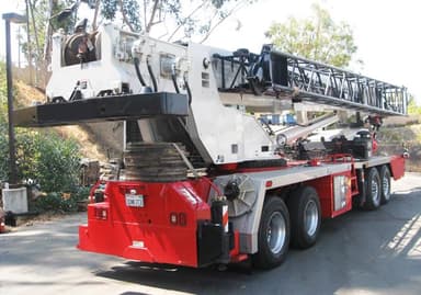Link Belt Hydraulic Truck Crane Htc 8670 201872