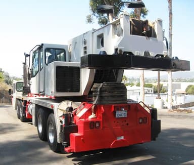 Link Belt Hydraulic Truck Crane Htc 8670 201872