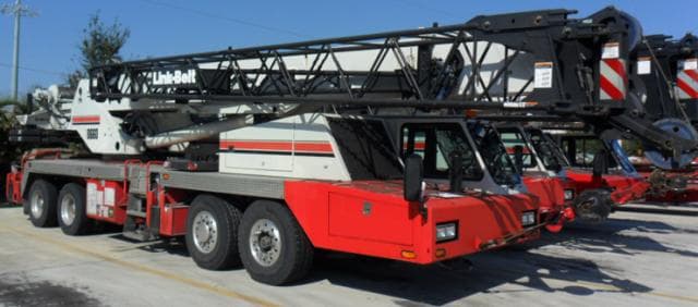 Link Belt Hydraulic Truck Crane Htc 8660Ii 201437