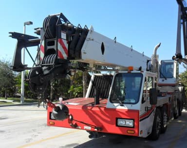 Link Belt Hydraulic Truck Crane Htc 8660Ii 201437