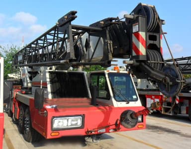 Link Belt Hydraulic Truck Crane Htc 8660Ii 201437