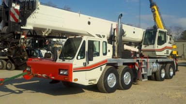 Link Belt Hydraulic Truck Crane Htc 8690 202015