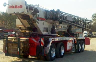 Link Belt Hydraulic Truck Crane Htc 8690 202015