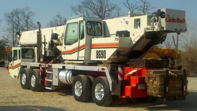 Link Belt Hydraulic Truck Crane Htc 8690 202015