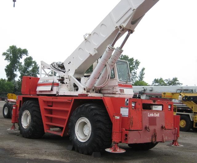 Link Belt Rough Terrain Crane Hsp 840