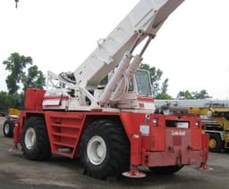 Link Belt Rough Terrain Crane Hsp 840