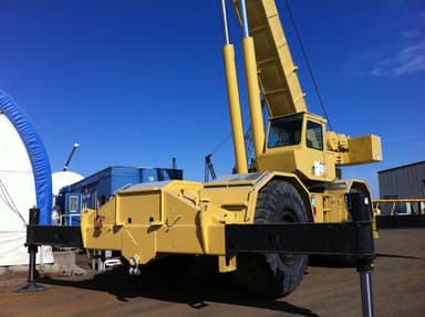 Grove Rough Terrain Crane Rt990 202031