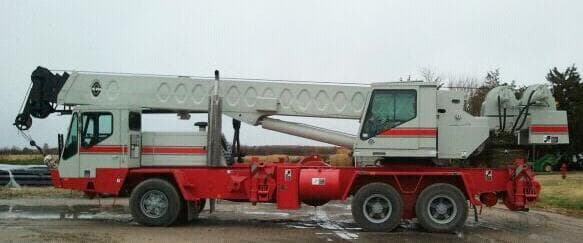 Link Belt Hydraulic Truck Crane Htc 835 202092