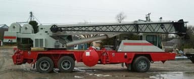 Link Belt Hydraulic Truck Crane Htc 835 202092