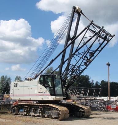 Link Belt Crawler Crane Ls218Hsl 201725