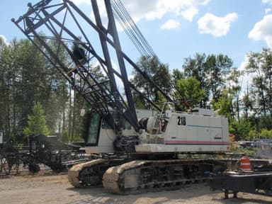 Link Belt Crawler Crane Ls218Hsl 201725