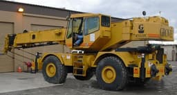Grove Rough Terrain Crane Rt635C 202111