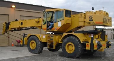 Grove Rough Terrain Crane Rt635C 202111