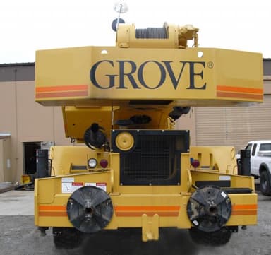 Grove Rough Terrain Crane Rt635C 202111