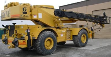 Grove Rough Terrain Crane Rt635C 202111