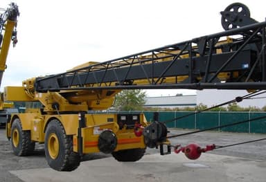 Grove Rough Terrain Crane Rt635C 202111
