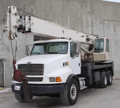 National Crane Boom Truck 1295 202123
