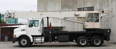 National Crane Boom Truck 1295 202123