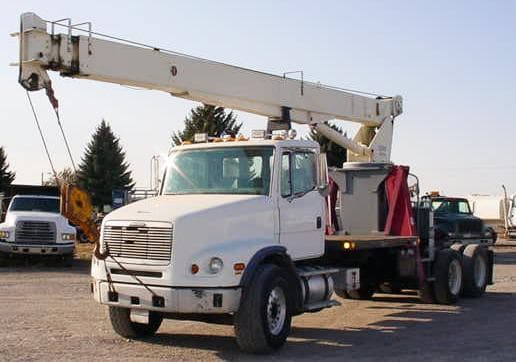 Terex Ro Boom Truck 3067 202124