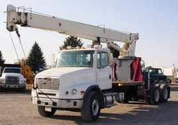Terex Ro Boom Truck 3067 202124