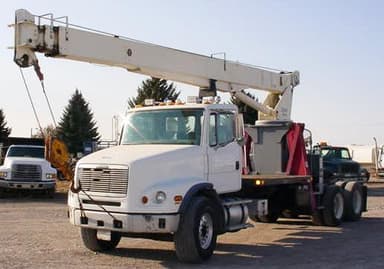 Terex Ro Boom Truck 3067 202124
