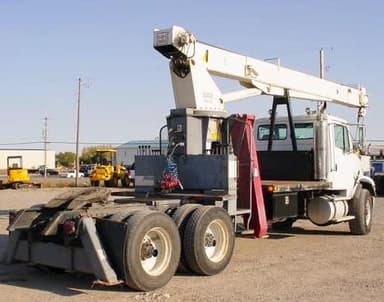 Terex Ro Boom Truck 3067 202124