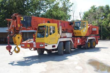 Grove Hydraulic Truck Crane Tms700B 202138
