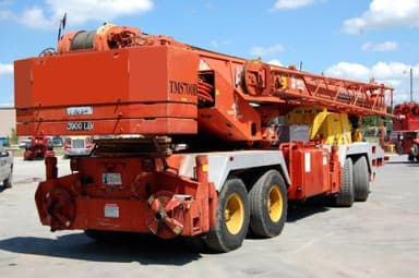 Grove Hydraulic Truck Crane Tms700B 202138