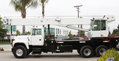 National Crane Boom Truck 1295 202141