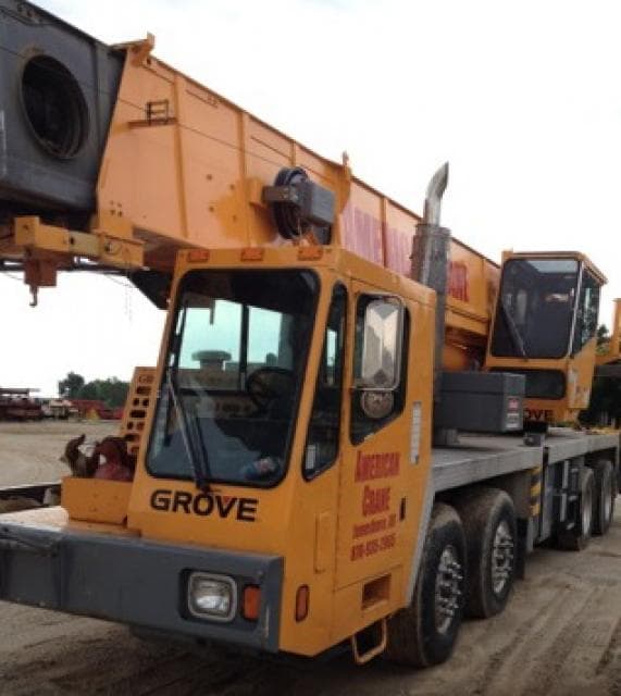 Link Belt Hydraulic Truck Crane Htc11100 206986