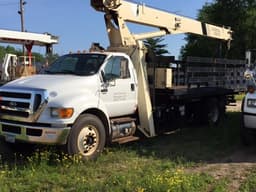 National Crane Boom Truck 500E2