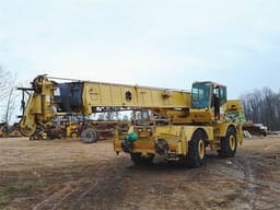 Grove Rough Terrain Crane Rt635C 201287