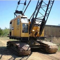 American Crawler Crane 595C