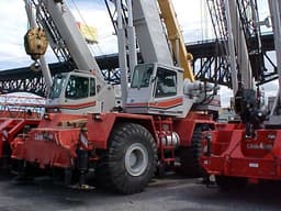 Link Belt Rough Terrain Crane Rtc8050
