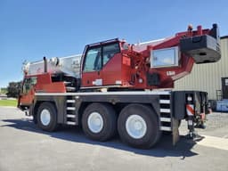 Liebherr All Terrain Crane Ltm 1055